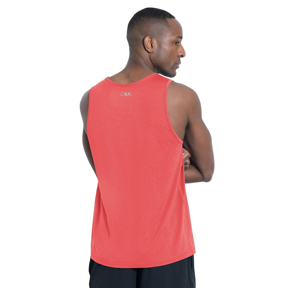 San Francisco 49ers  MSX by Michael Strahan Energy Scoop Neck Tank Top