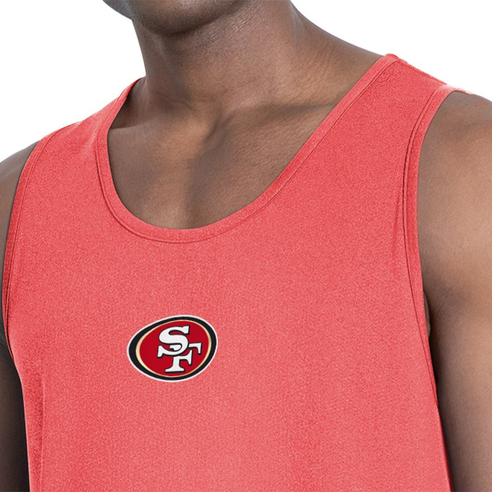 San Francisco 49ers  MSX by Michael Strahan Energy Scoop Neck Tank Top