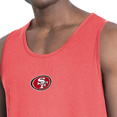 San Francisco 49ers  MSX by Michael Strahan Energy Scoop Neck Tank Top