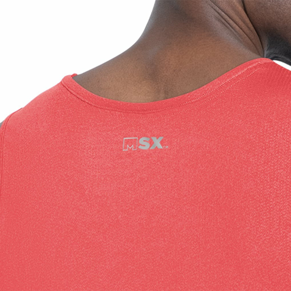 San Francisco 49ers  MSX by Michael Strahan Energy Scoop Neck Tank Top