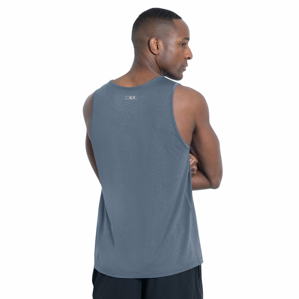 Denver Broncos  MSX by Michael Strahan Energy Scoop Neck Tank Top