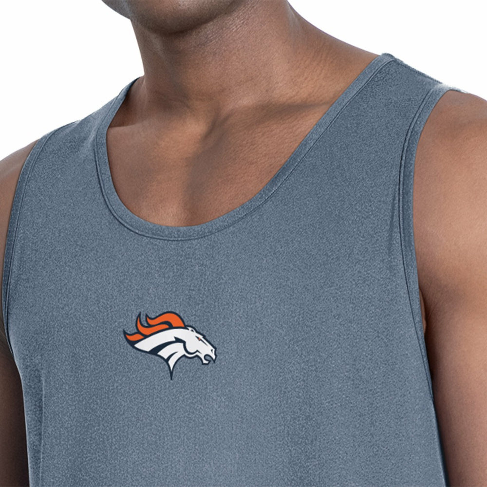 Denver Broncos  MSX by Michael Strahan Energy Scoop Neck Tank Top