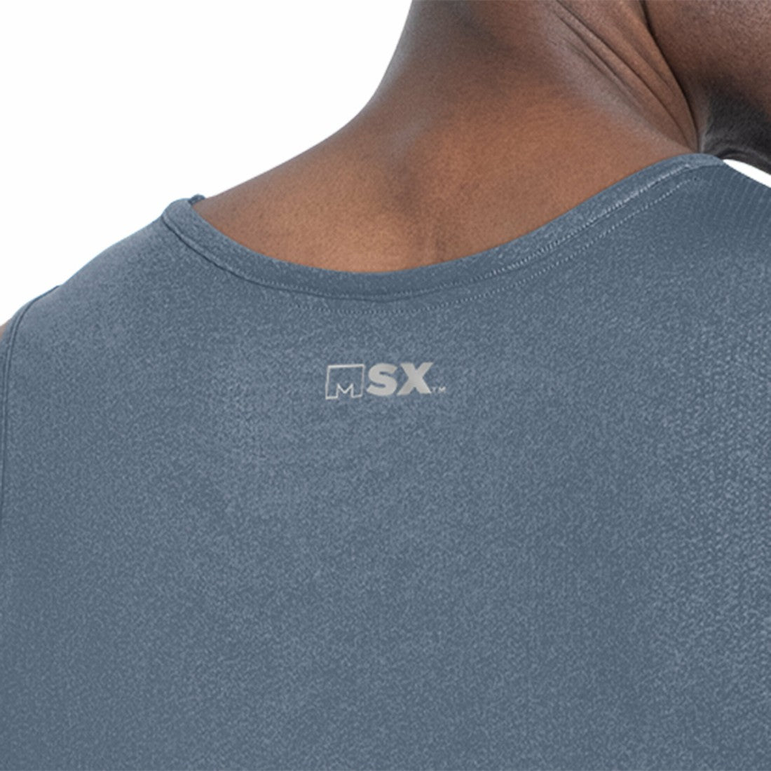 Denver Broncos  MSX by Michael Strahan Energy Scoop Neck Tank Top