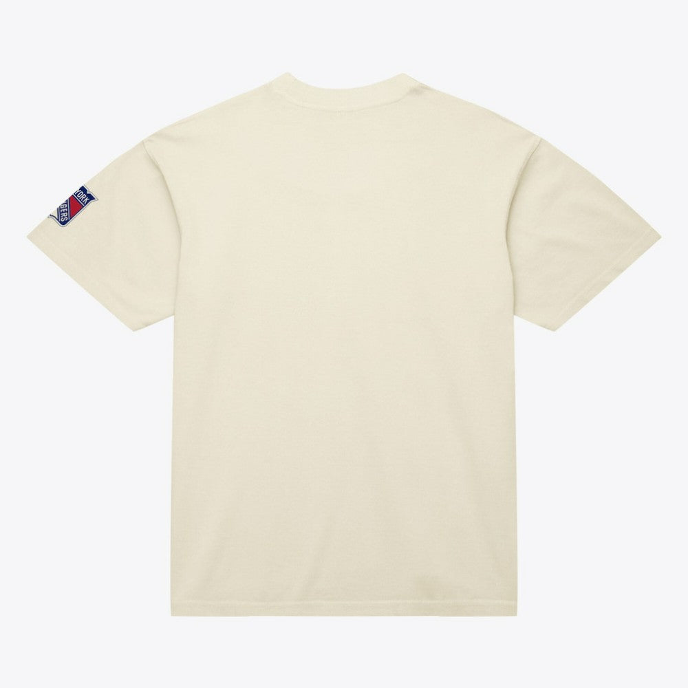 New York Rangers Mitchell & Ness Unisex Arched Team T-Shirt For Sale
