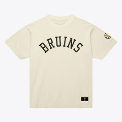 Boston Bruins Mitchell & Ness Unisex Arched Team T-Shirt On Sale