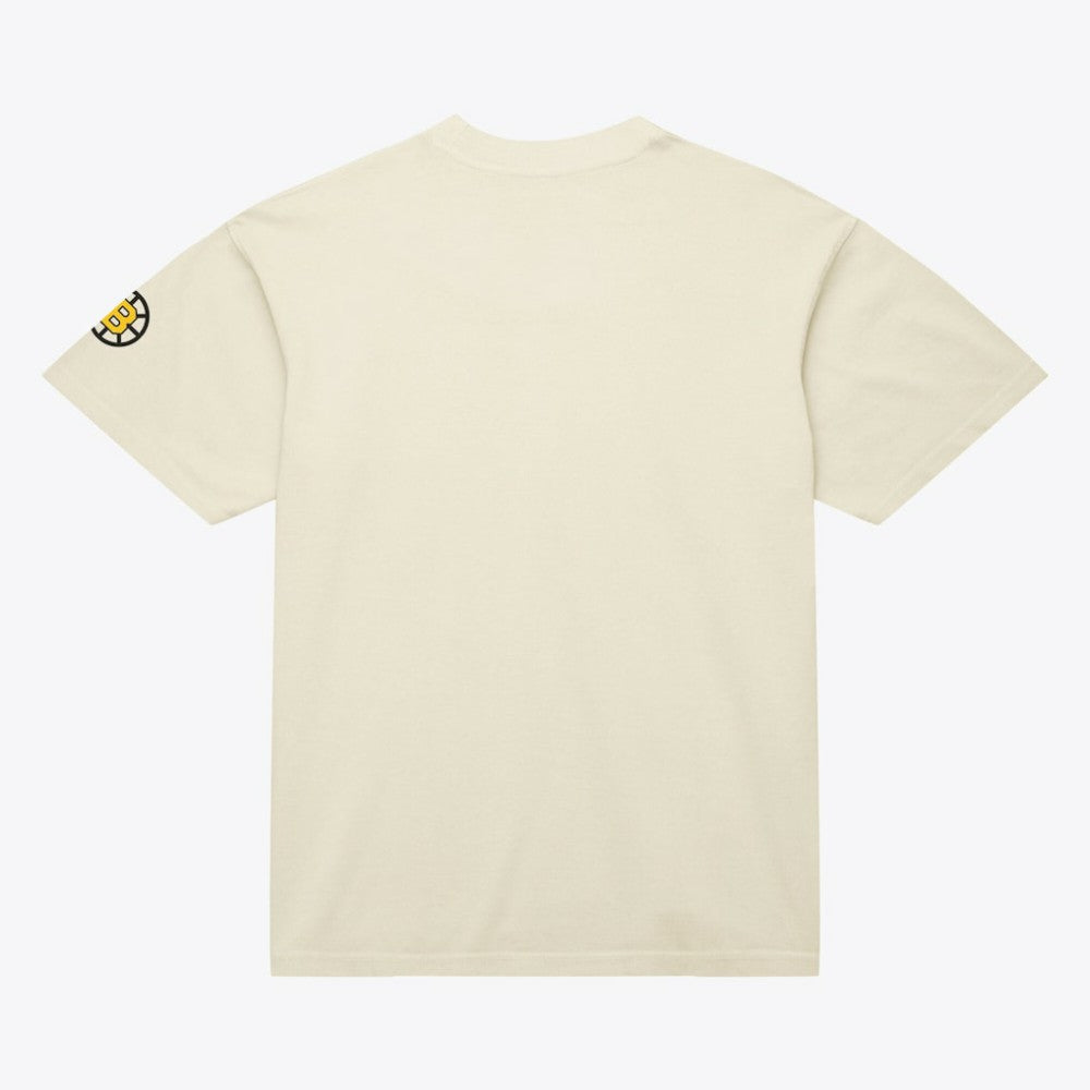 Boston Bruins Mitchell & Ness Unisex Arched Team T-Shirt On Sale