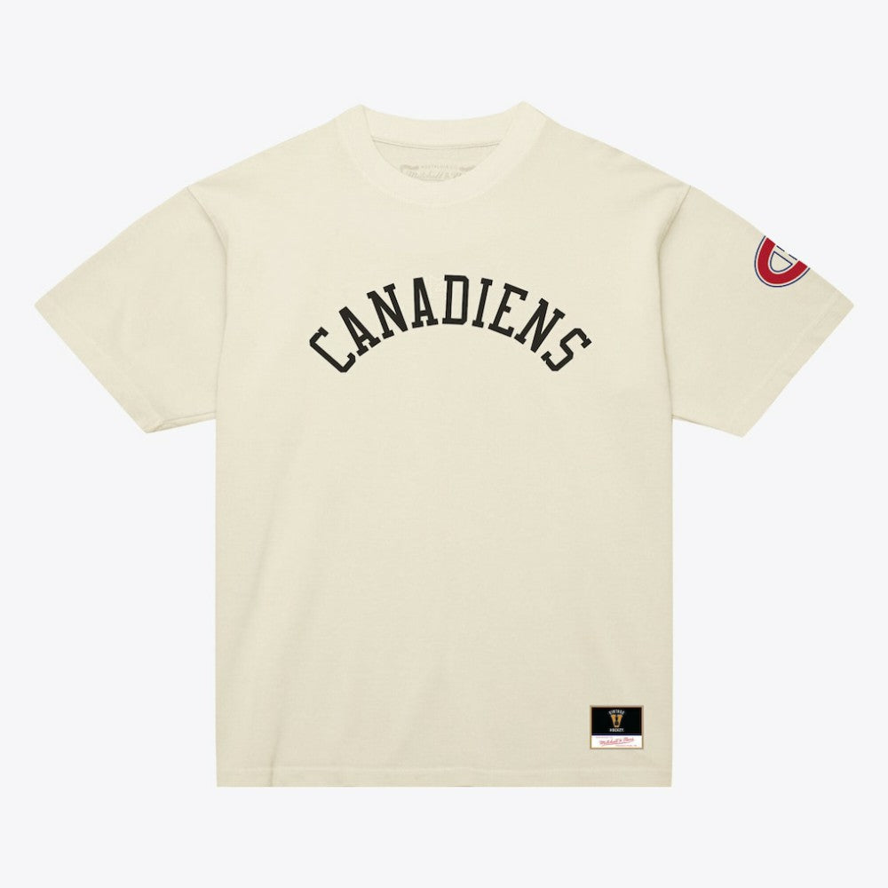 Montreal Canadiens Mitchell & Ness Unisex Arched Team T-Shirt Discount