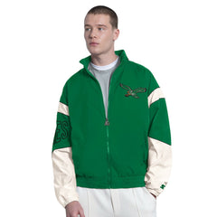 Philadelphia Eagles  Starter The Gust Full-Zip Hooded Jacket