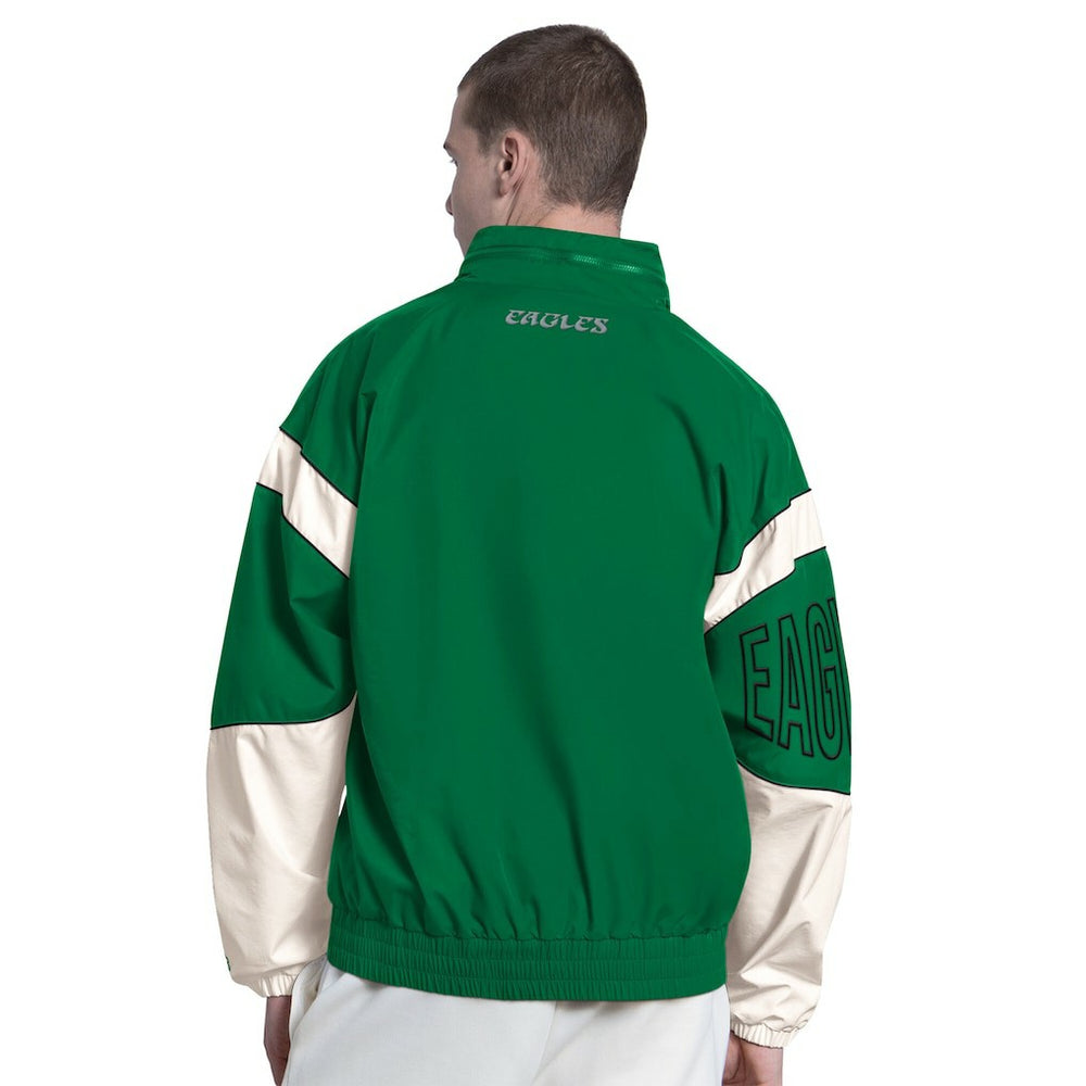Philadelphia Eagles  Starter The Gust Full-Zip Hooded Jacket