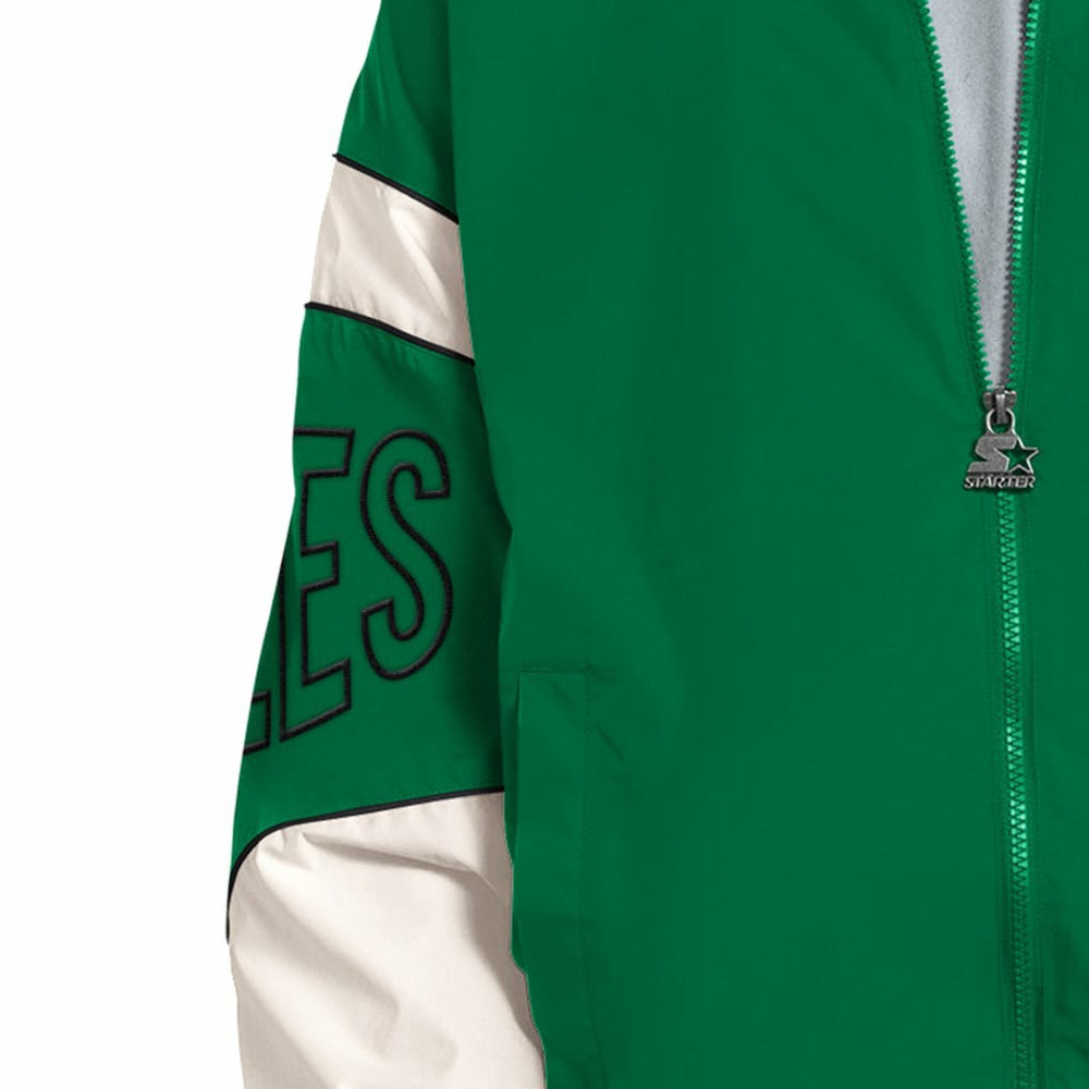 Philadelphia Eagles  Starter The Gust Full-Zip Hooded Jacket