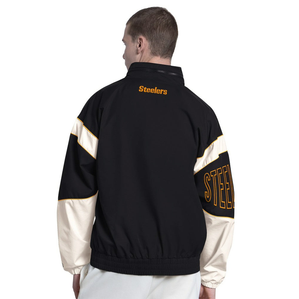 Pittsburgh Steelers  Starter The Gust Full-Zip Hooded Jacket
