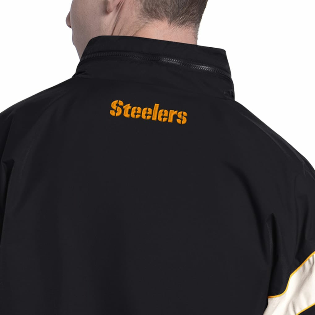 Pittsburgh Steelers  Starter The Gust Full-Zip Hooded Jacket