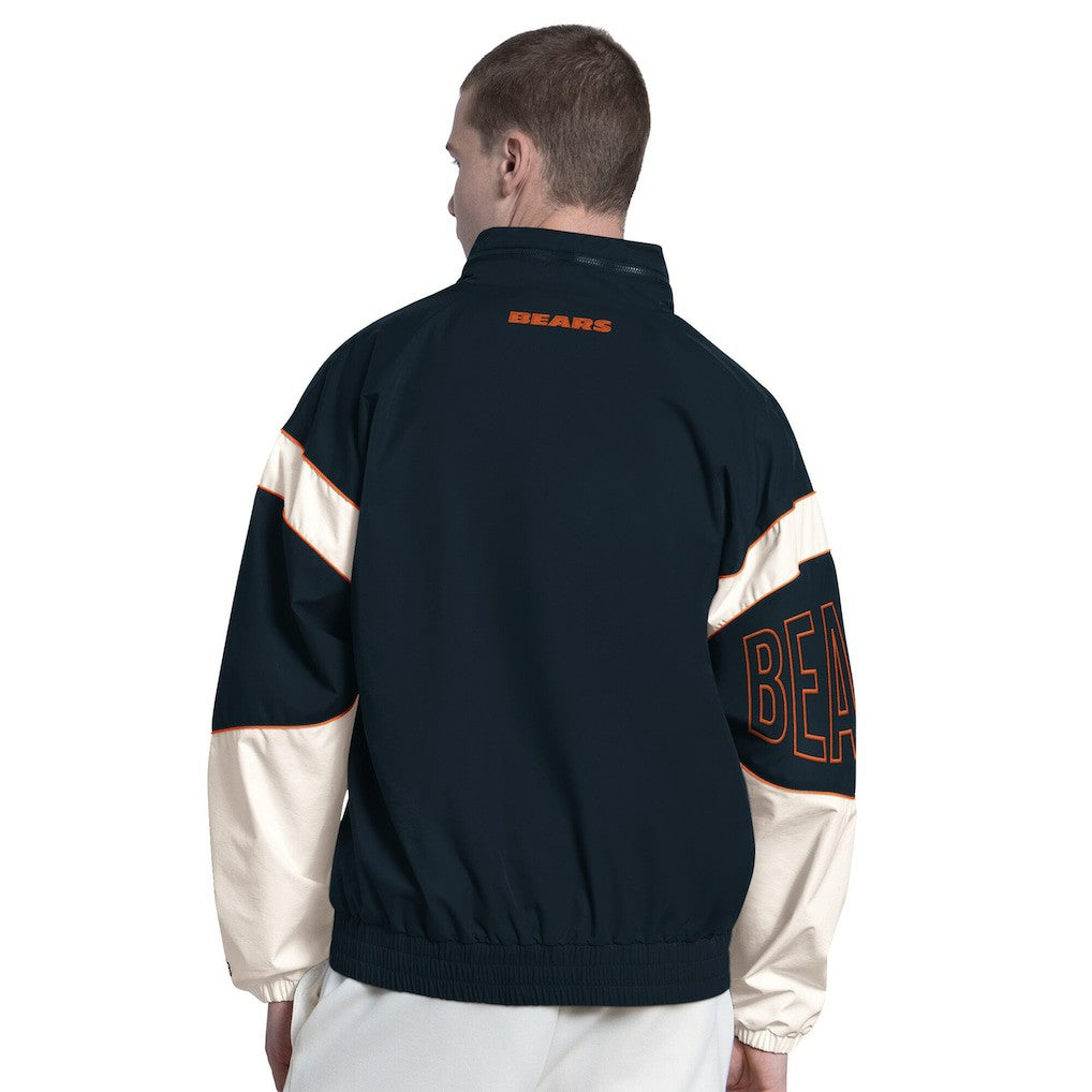 Chicago Bears  Starter The Gust Full-Zip Hooded Jacket