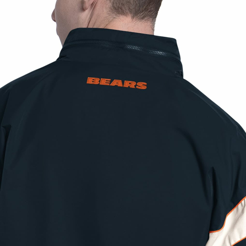 Chicago Bears  Starter The Gust Full-Zip Hooded Jacket