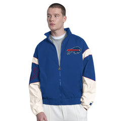 Buffalo Bills  Starter The Gust Full-Zip Hooded Jacket
