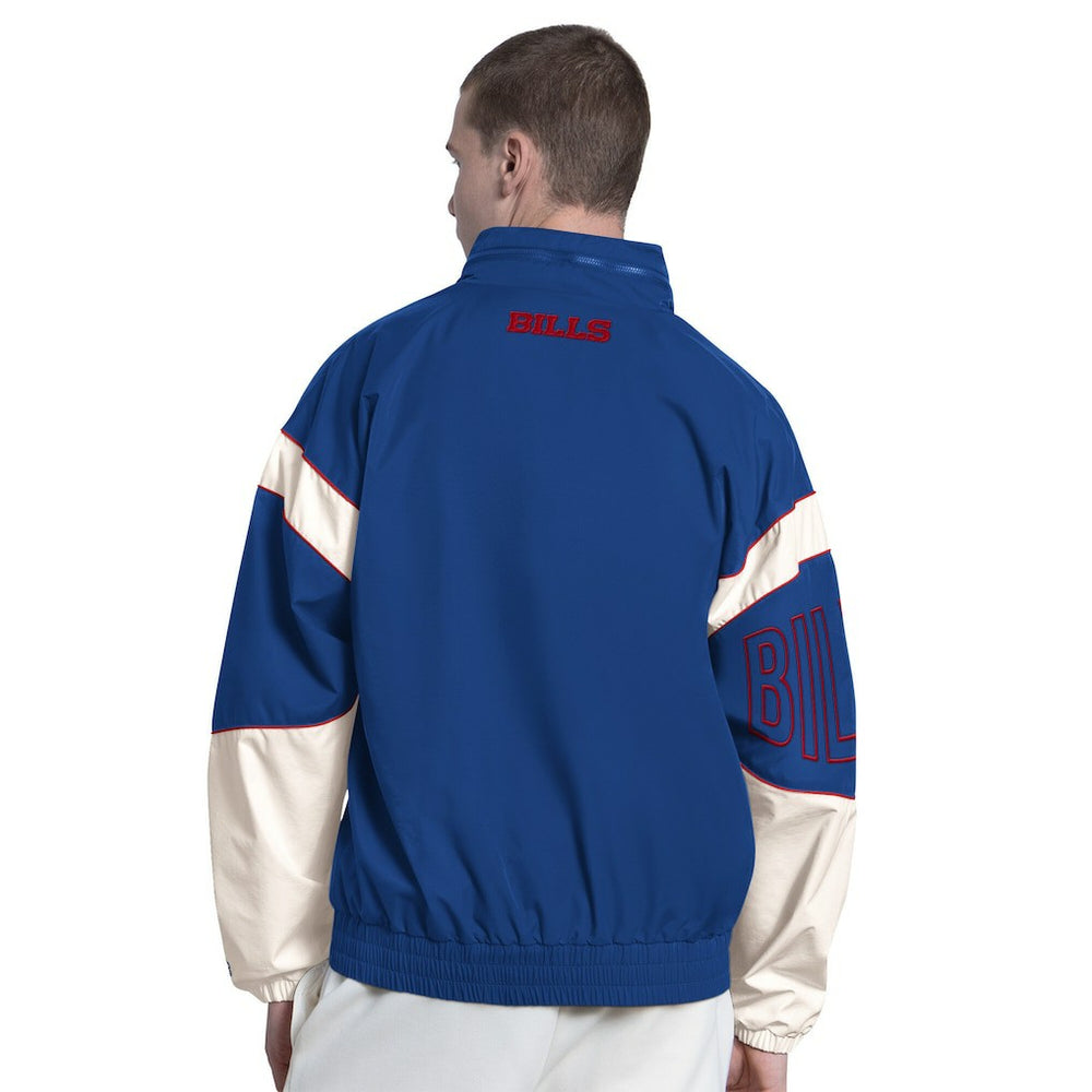 Buffalo Bills  Starter The Gust Full-Zip Hooded Jacket