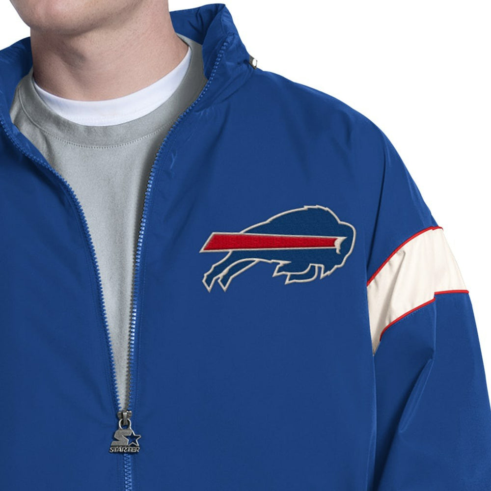 Buffalo Bills  Starter The Gust Full-Zip Hooded Jacket