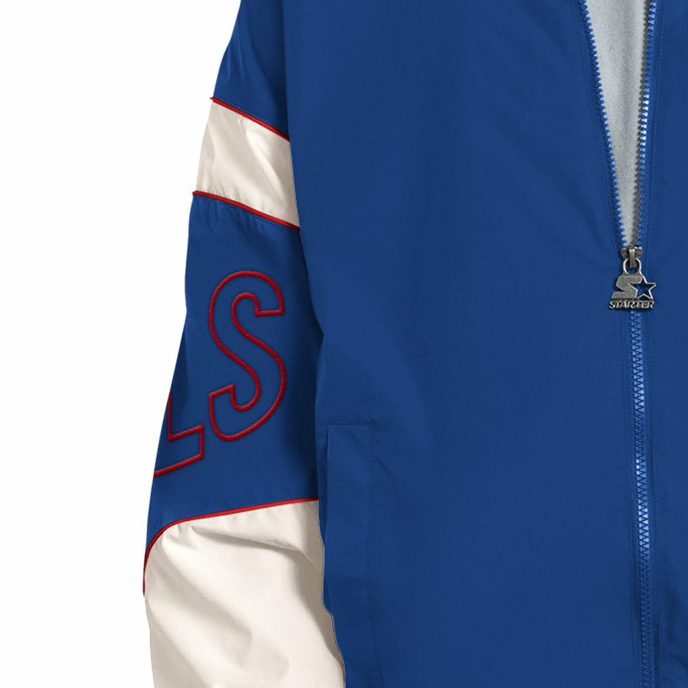 Buffalo Bills  Starter The Gust Full-Zip Hooded Jacket