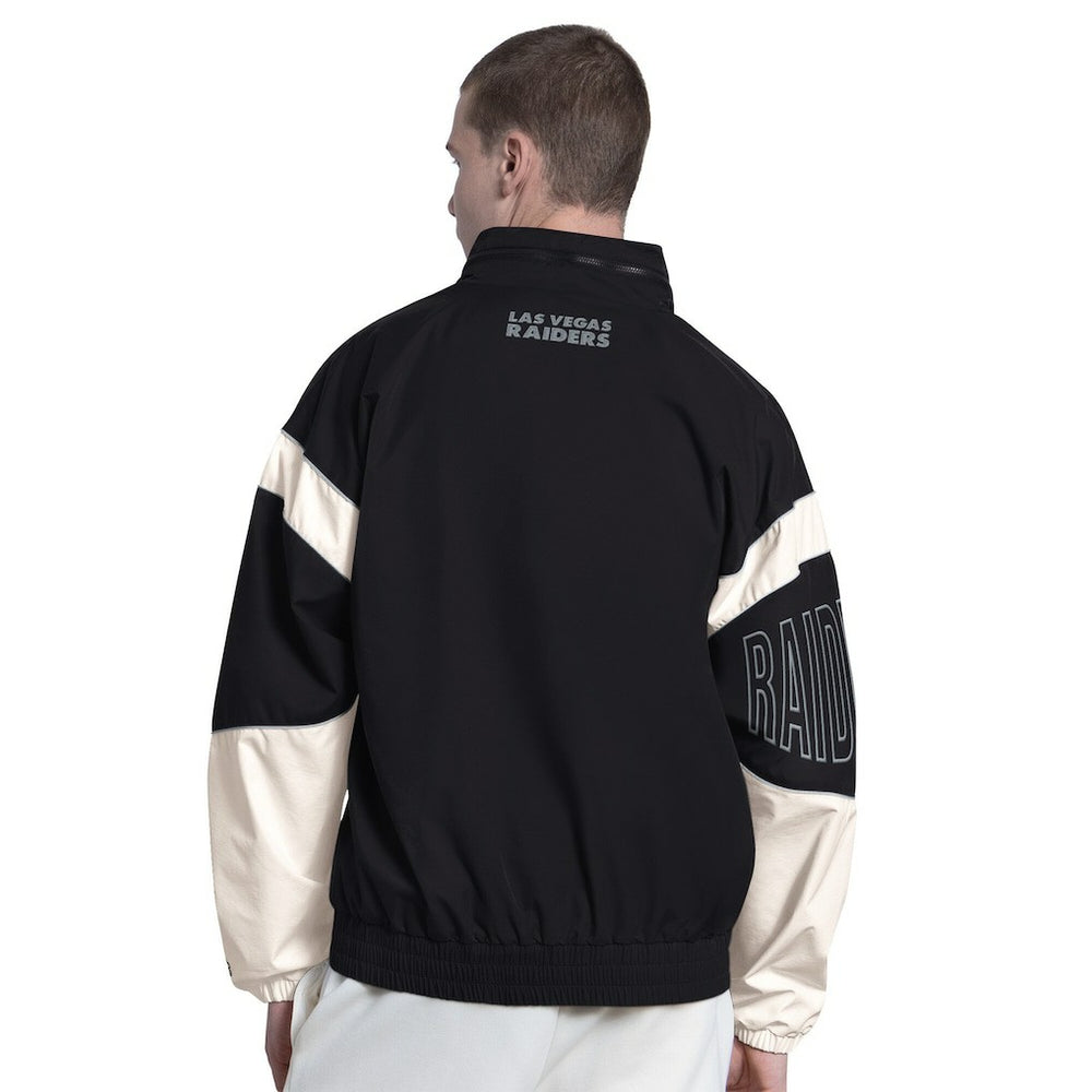 Las Vegas Raiders  Starter The Gust Full-Zip Hooded Jacket