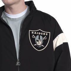 Las Vegas Raiders  Starter The Gust Full-Zip Hooded Jacket