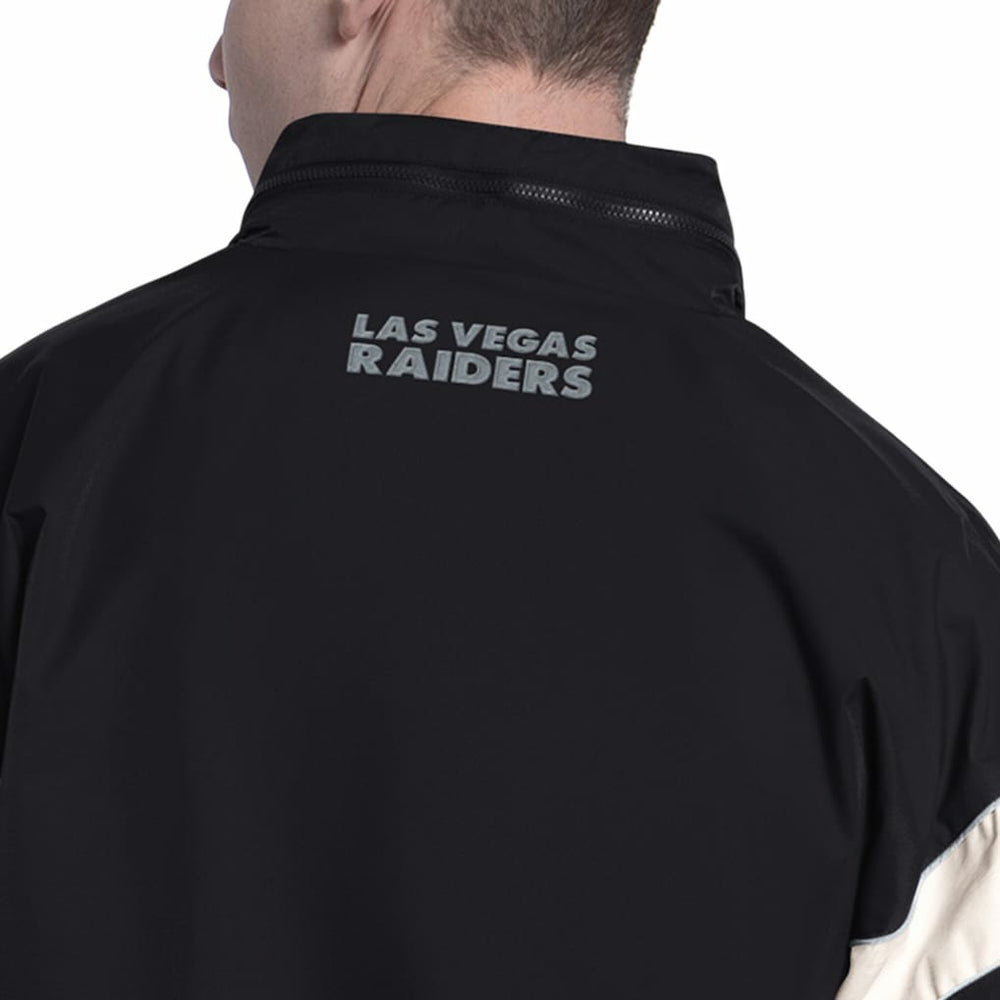 Las Vegas Raiders  Starter The Gust Full-Zip Hooded Jacket
