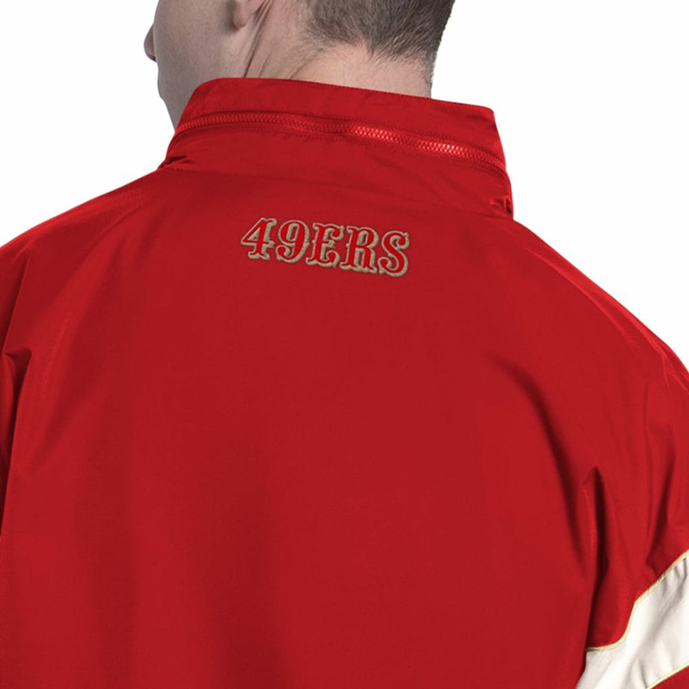San Francisco 49ers  Starter The Gust Full-Zip Hooded Jacket
