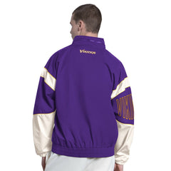 Minnesota Vikings  Starter The Gust Full-Zip Hooded Jacket