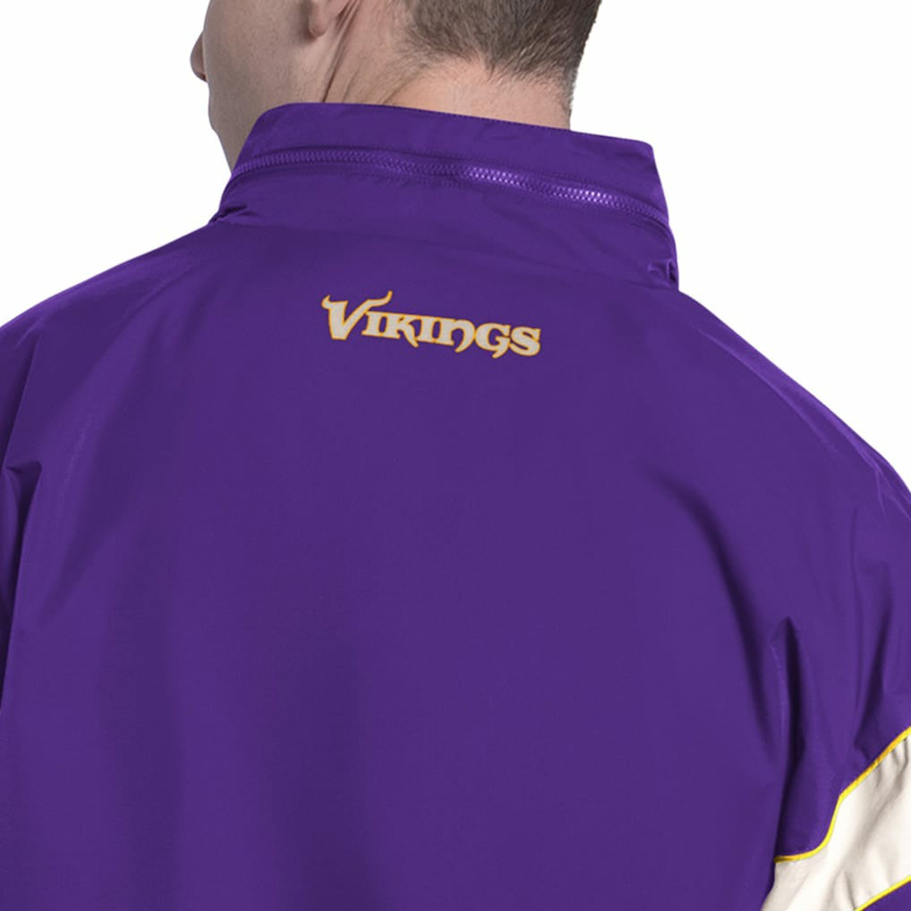 Minnesota Vikings  Starter The Gust Full-Zip Hooded Jacket