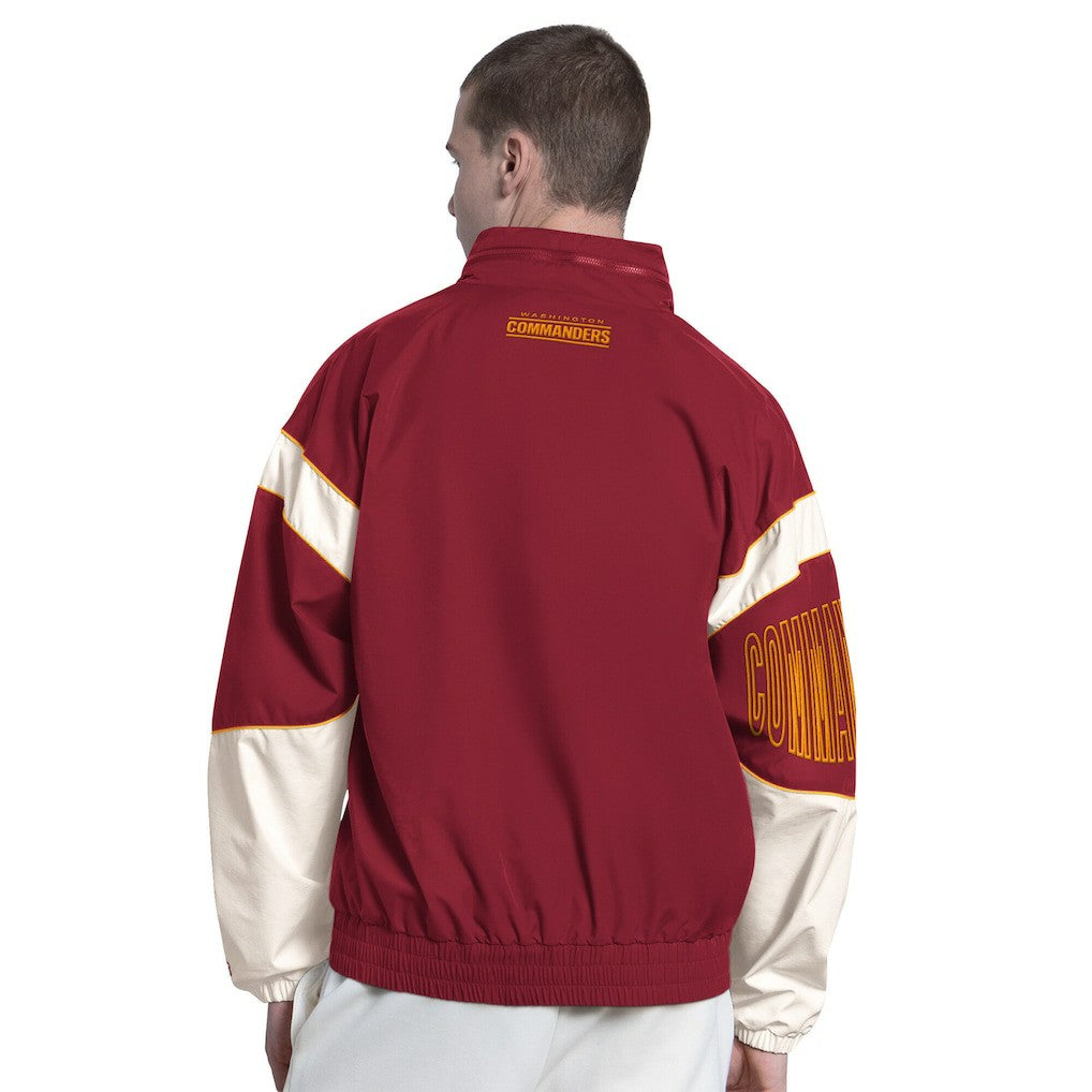 Washington Commanders  Starter The Gust Full-Zip Hooded Jacket
