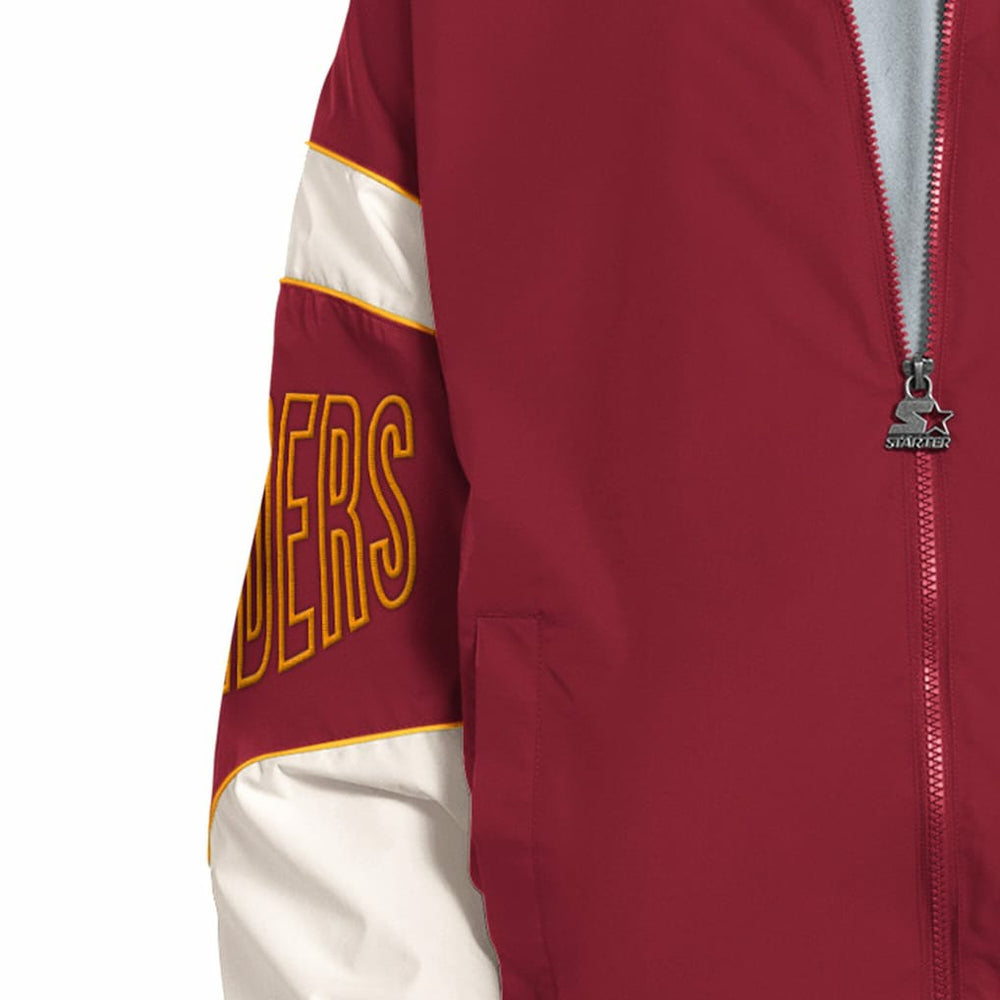 Washington Commanders  Starter The Gust Full-Zip Hooded Jacket