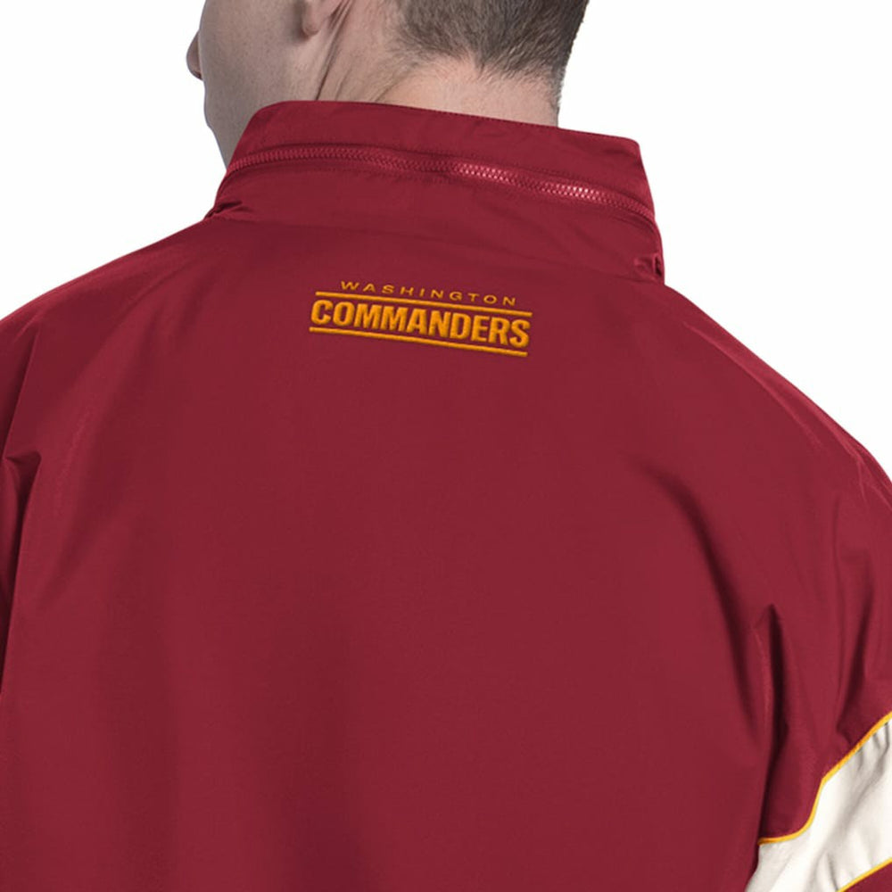 Washington Commanders  Starter The Gust Full-Zip Hooded Jacket