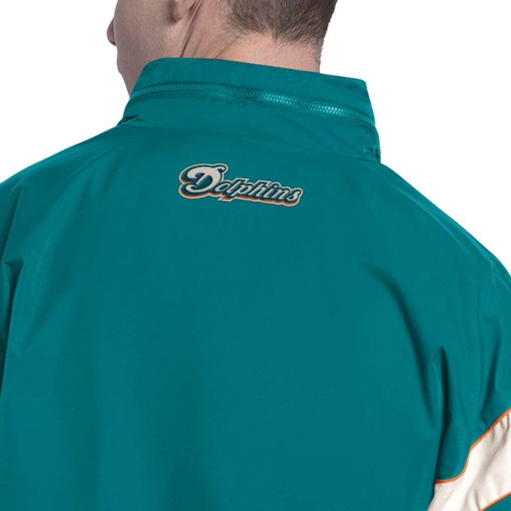 Miami Dolphins  Starter The Gust Full-Zip Hooded Jacket