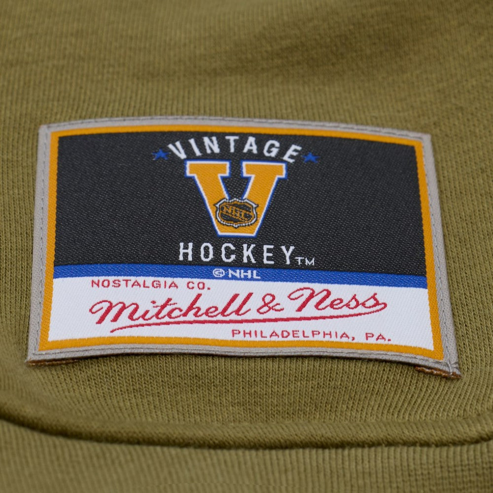 New York Rangers Mitchell & Ness Women's Fleece Sweatshirt On Sale