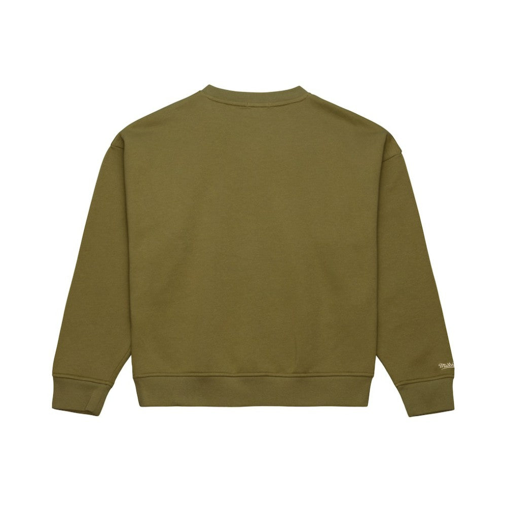 Boston Bruins Mitchell & Ness Women's Fleece Sweatshirt Online