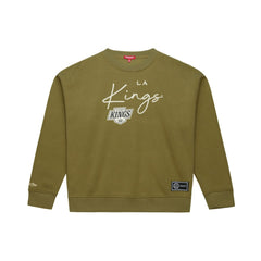 Los Angeles Kings Mitchell & Ness Women's Fleece Sweatshirt On Sale