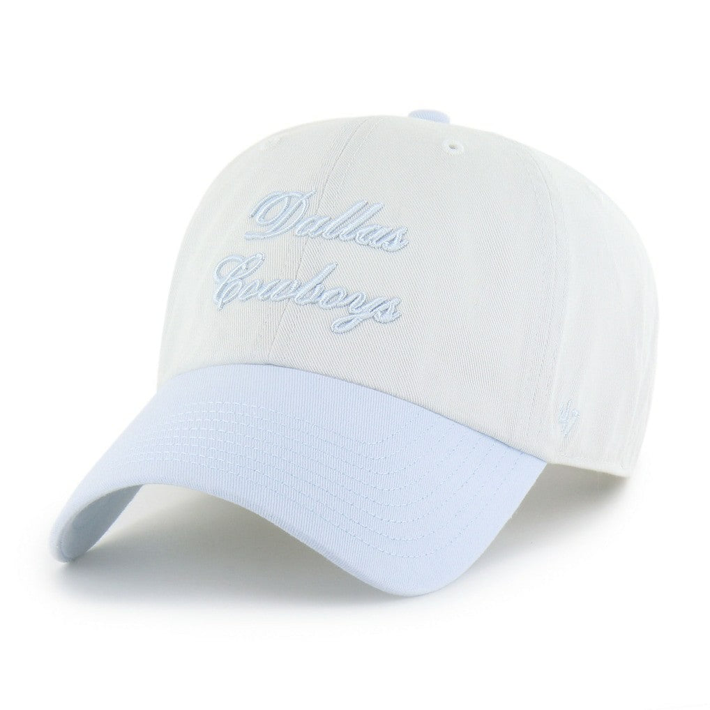 Dallas Cowboys 47 brand '47 Women's Gelato Two-Tone Clean Up Adjustable Hat