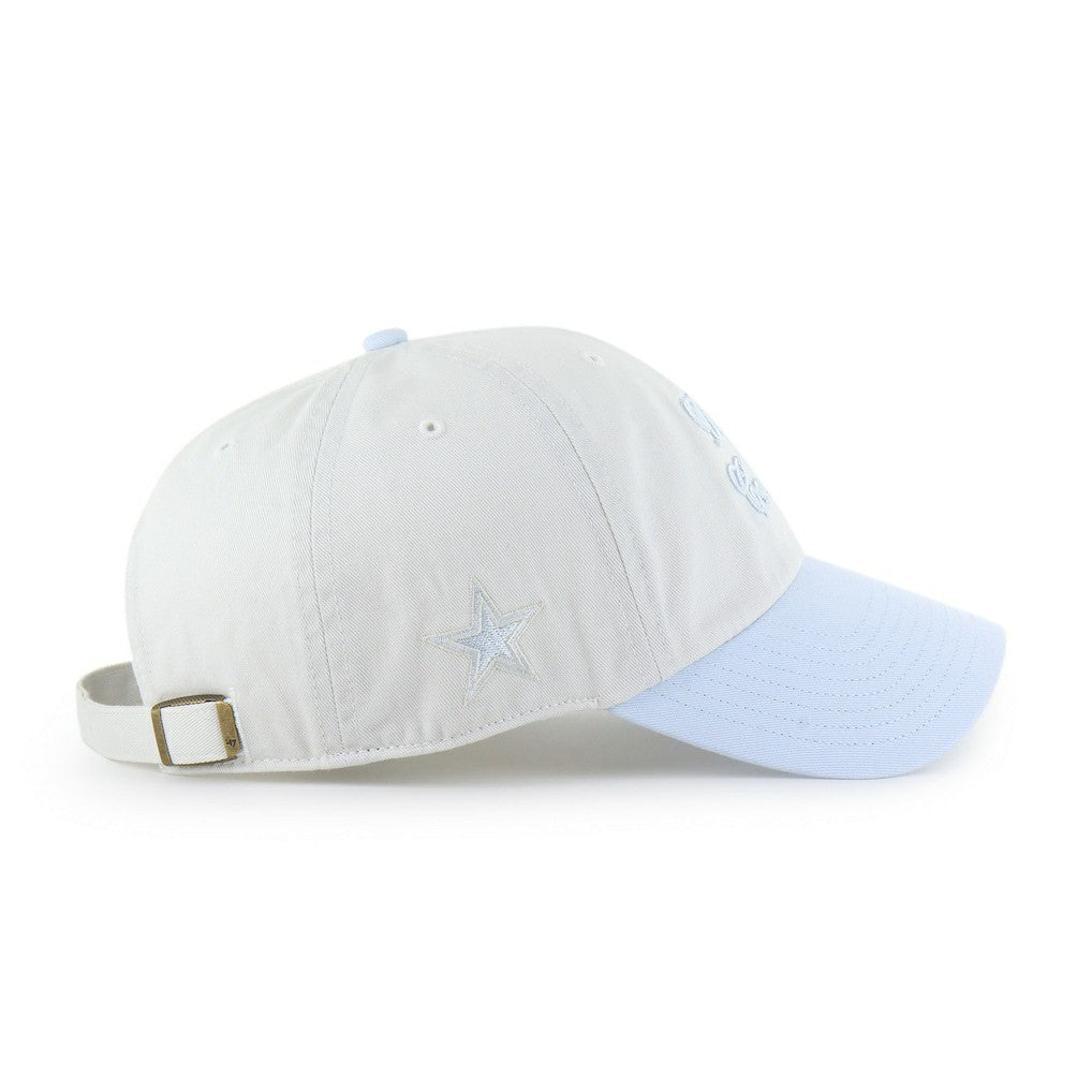 Dallas Cowboys 47 brand '47 Women's Gelato Two-Tone Clean Up Adjustable Hat