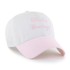 Dallas Cowboys 47 brand '47 Women's Gelato Two-Tone Clean Up Adjustable Hat