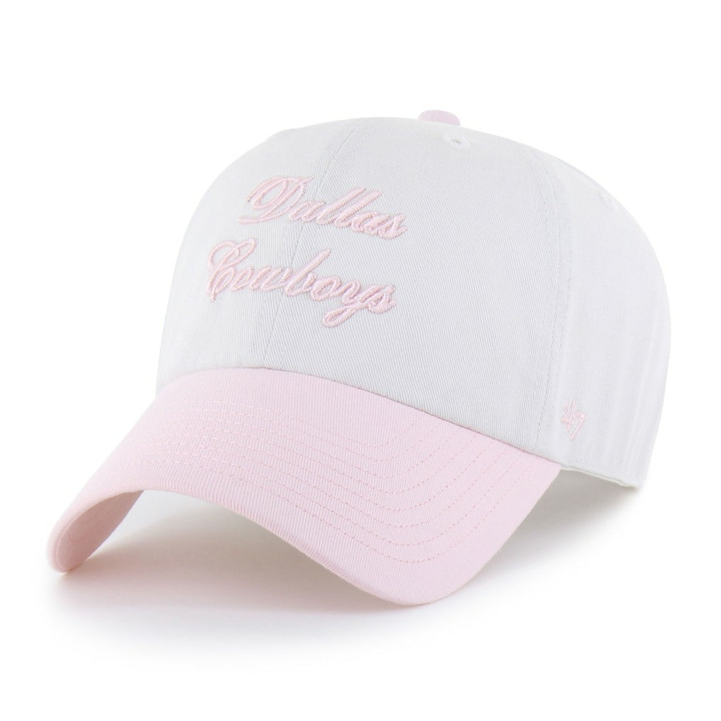 Dallas Cowboys 47 brand '47 Women's Gelato Two-Tone Clean Up Adjustable Hat