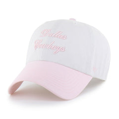 Dallas Cowboys 47 brand '47 Women's Gelato Two-Tone Clean Up Adjustable Hat