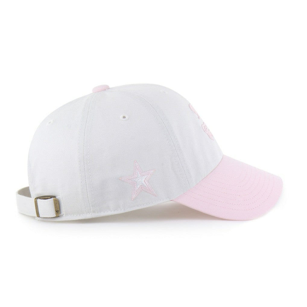 Dallas Cowboys 47 brand '47 Women's Gelato Two-Tone Clean Up Adjustable Hat