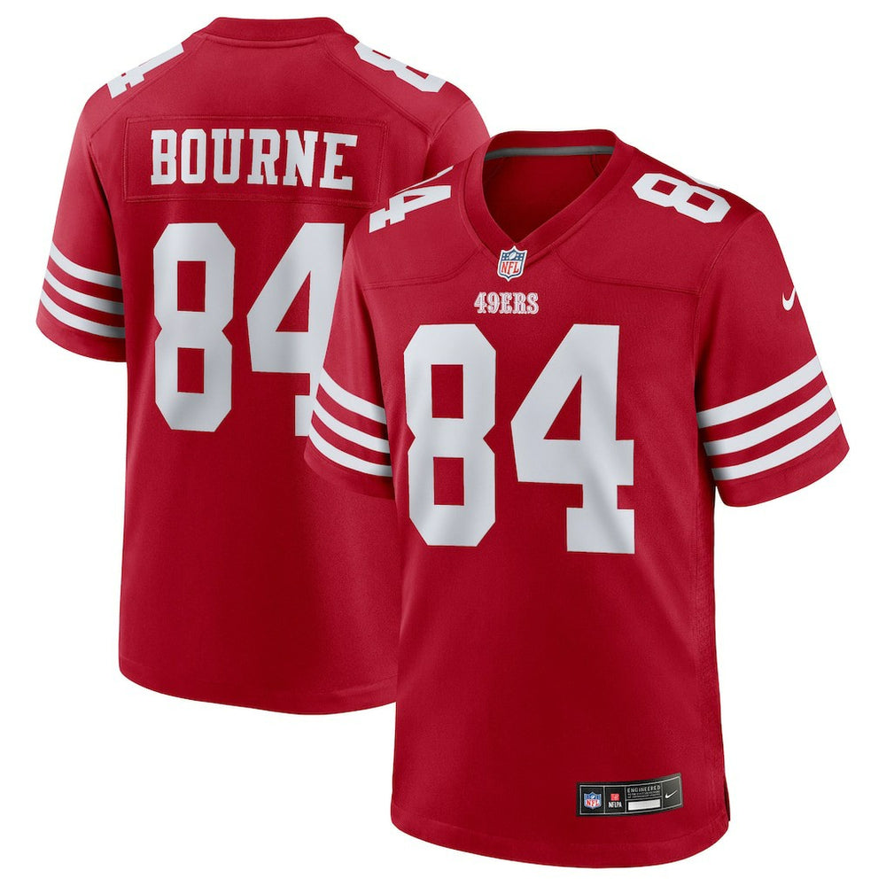 San Francisco 49ers Nike Kendrick Bourne  Team Game Jersey