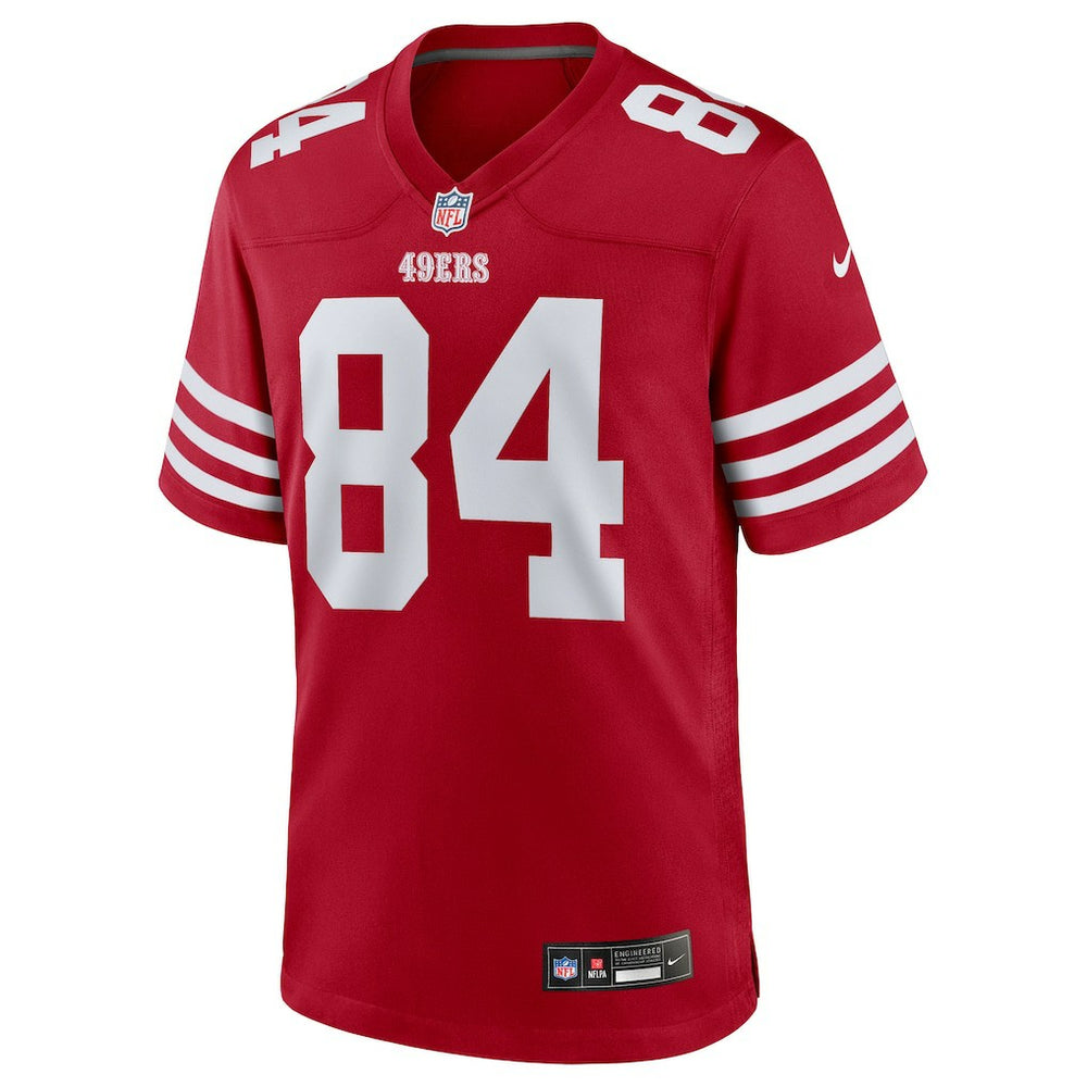 San Francisco 49ers Nike Kendrick Bourne  Team Game Jersey