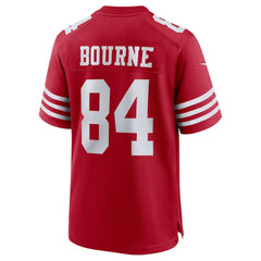 San Francisco 49ers Nike Kendrick Bourne  Team Game Jersey