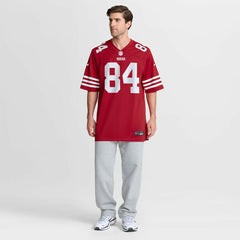 San Francisco 49ers Nike Kendrick Bourne  Team Game Jersey