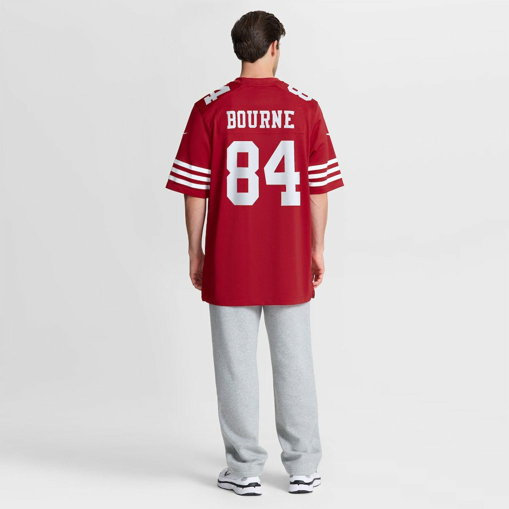 San Francisco 49ers Nike Kendrick Bourne  Team Game Jersey
