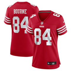 San Francisco 49ers Nike Kendrick Bourne  Women's Team Game Jersey
