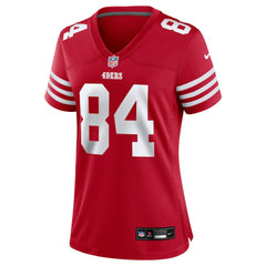 San Francisco 49ers Nike Kendrick Bourne  Women's Team Game Jersey