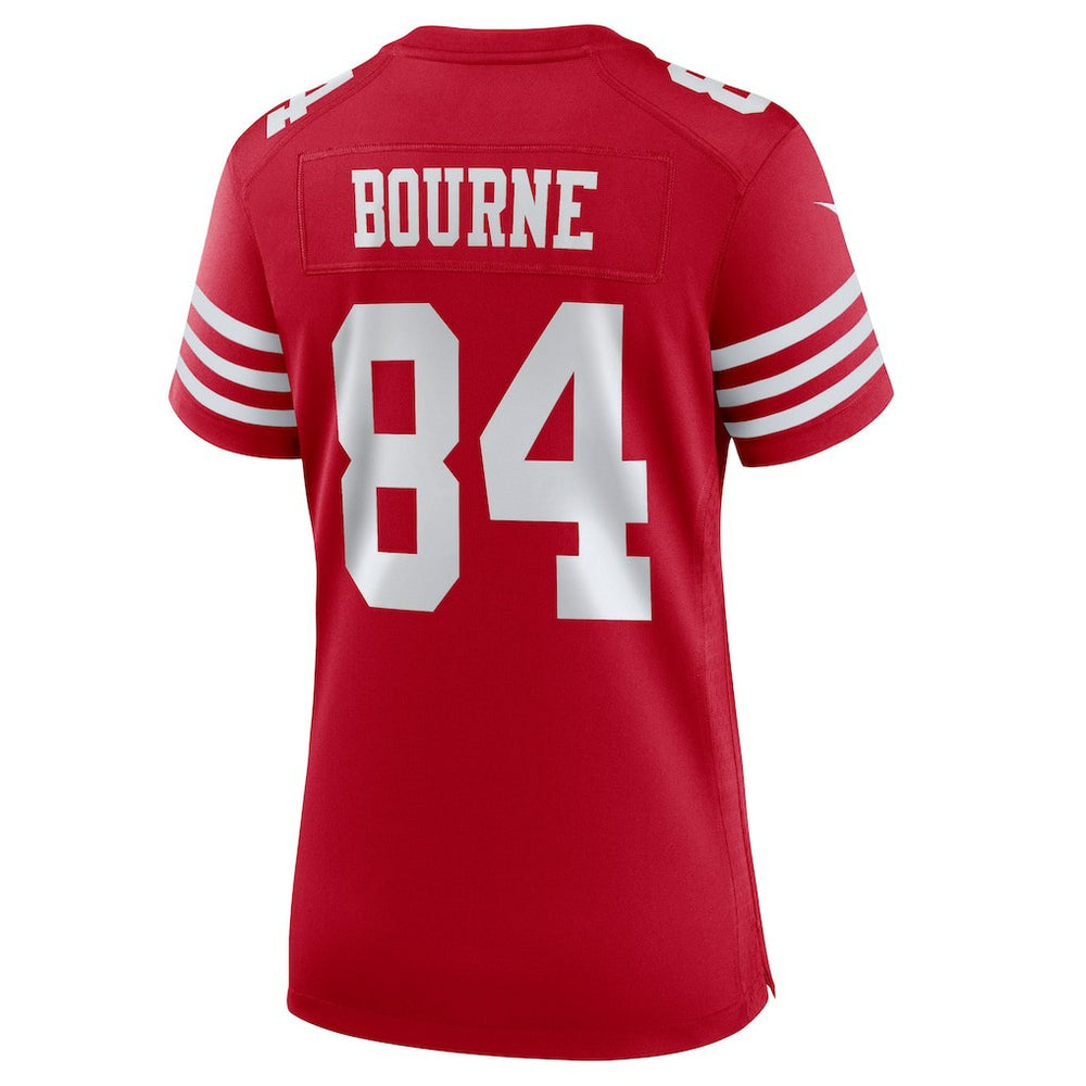 San Francisco 49ers Nike Kendrick Bourne  Women's Team Game Jersey