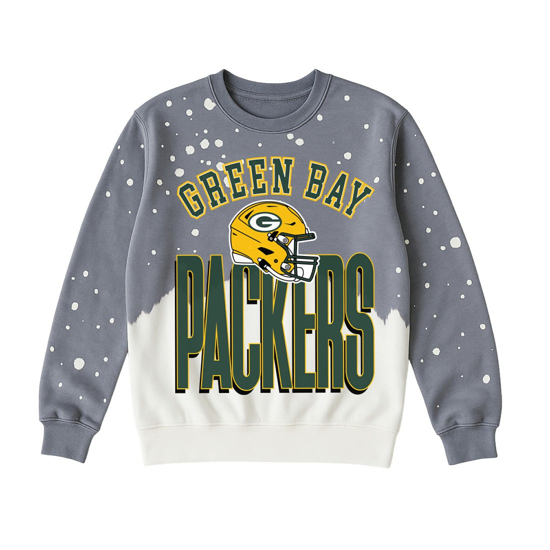 Green Bay Packers  Gameday Couture Women's Arch Rivals Faded Wash Sweatshirt